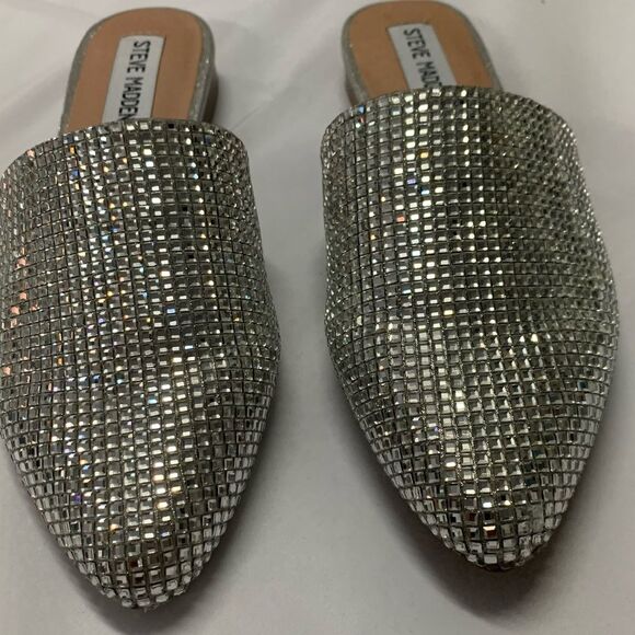 STEVE MADDEN Traced Rhinestones 5.5 M - Picture 9 of 11